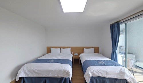 Suite, varias camas, no fumadores, vistas al mar