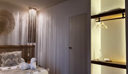 Habitación Confort doble, balcón, vistas a la ciudad