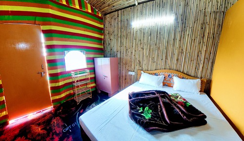Casa de campo, baño privado