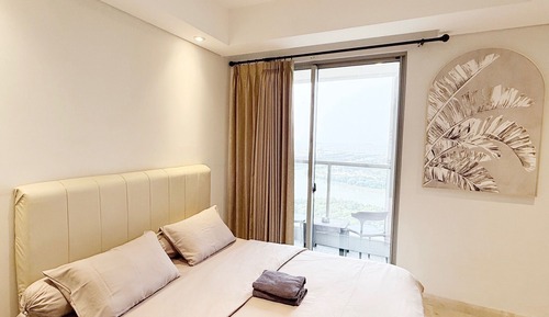 Suite estudio Signature, balcón, vistas al mar