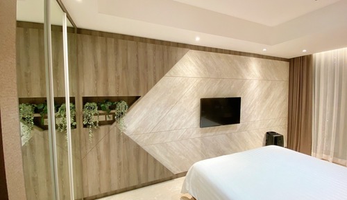 Habitación familiar, 1 cama de matrimonio grande