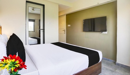 Habitación Deluxe con 1 cama doble o 2 individuales, vistas a la ciudad