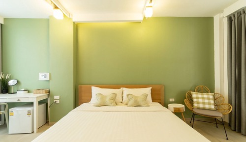 Habitación Deluxe doble, vistas al jardín