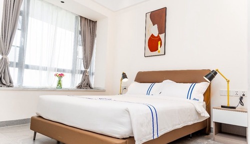 Apartamento Deluxe, 3 habitaciones, balcón, vistas a la ciudad