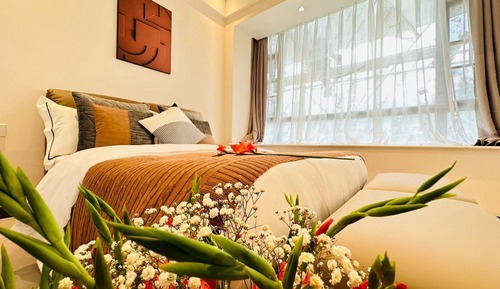 Apartamento Deluxe, 2 habitaciones, balcón, vistas a la ciudad