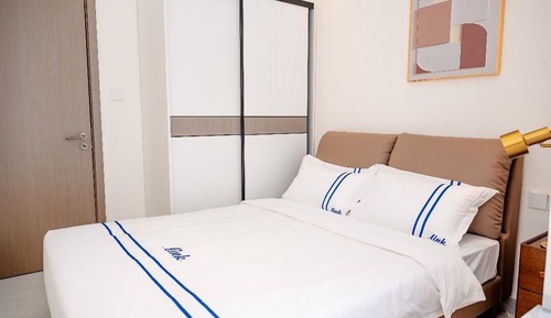 Apartamento Deluxe, 1 habitación, balcón, vistas a la ciudad