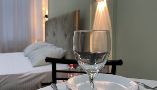 Habitación Deluxe doble, 1 cama de matrimonio, vistas a la ciudad