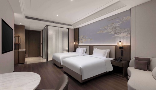 Habitación Deluxe, 2 camas individuales, vistas a la ciudad