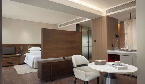 Suite ejecutiva, 1 cama de matrimonio grande, no fumadores