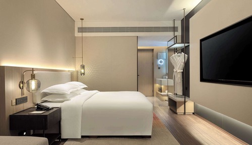 Habitación, 1 cama de matrimonio grande, accesible para personas con discapacidad, no fumadores