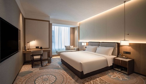 Habitación Business, 1 cama de matrimonio grande con sofá cama, no fumadores