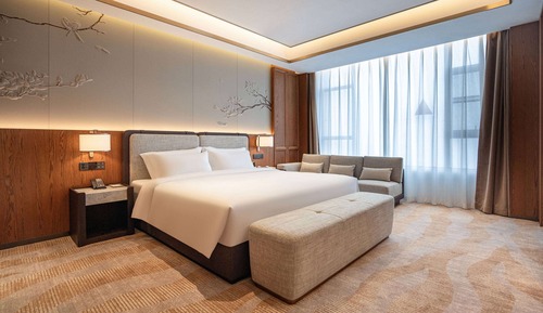Suite presidencial, 1 cama de matrimonio grande con sofá cama, no fumadores