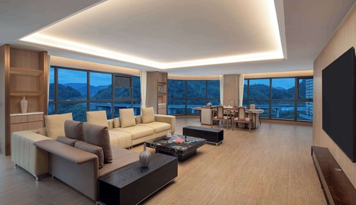 Suite, 1 cama de matrimonio grande, no fumadores (Baiyue)