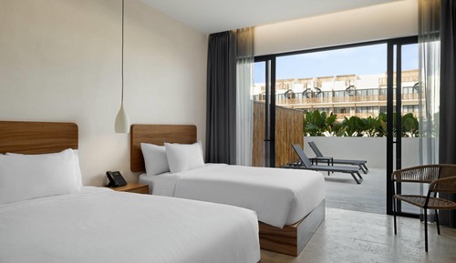 Suite Club, 2 camas dobles, no fumadores
