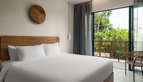 Habitación estándar, 1 cama de matrimonio grande, no fumadores