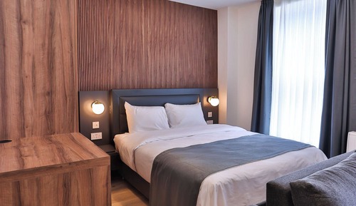 Habitación cuádruple de lujo