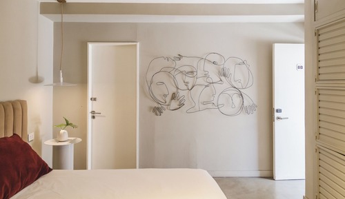 Habitación cuádruple estándar