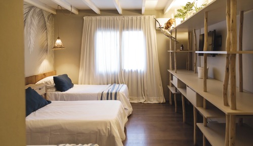Habitación triple estándar