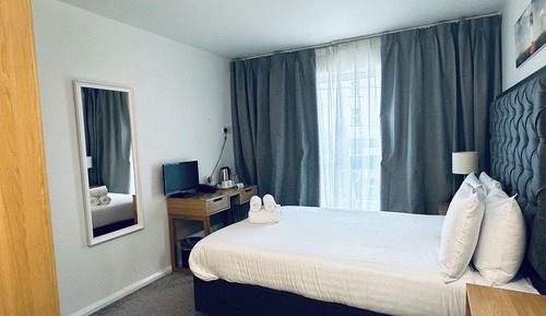 Habitación básica doble