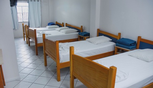 Habitación cuádruple estándar