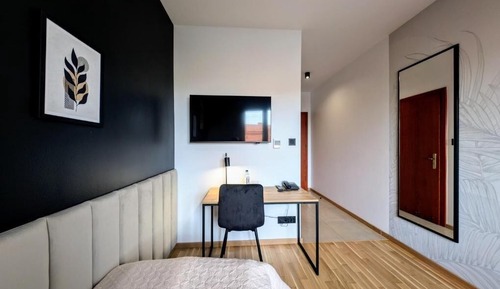 Habitación individual clásica, 1 cama individual, baño privado