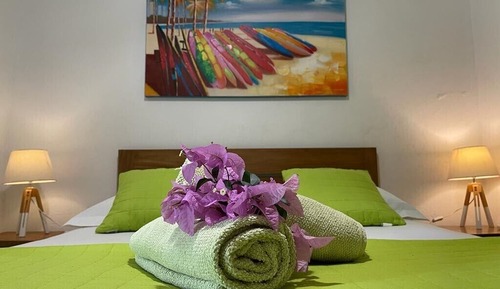 Apartamento, 2 habitaciones, vistas al jardín
