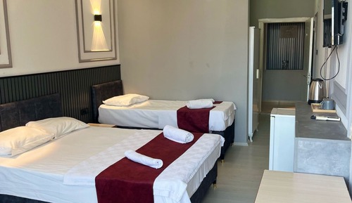 Habitación estándar, balcón, vistas al mar