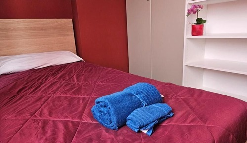 Habitación clásica doble, 2 camas individuales, vistas a la ciudad