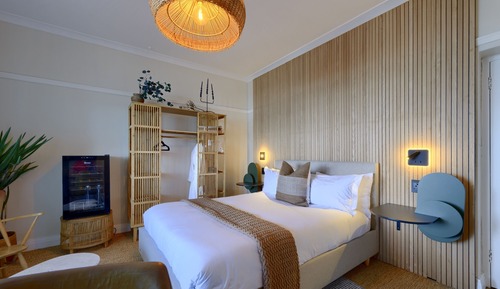 Habitación Deluxe doble, vistas al mar
