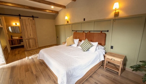 Villa familiar, 2 habitaciones, vistas a la montaña, en la zona del jardín