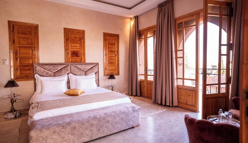 Suite junior, vistas al jardín