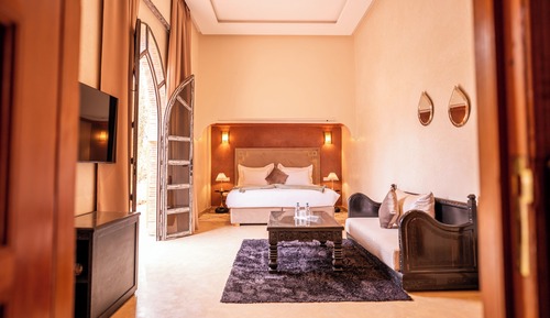 Suite estándar, vistas al jardín