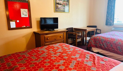 Habitación, 2 camas de matrimonio, no fumadores