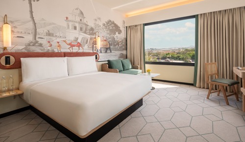 Habitación estándar, 1 cama de matrimonio grande, en esquina