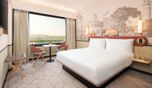 Habitación estándar, 1 cama de matrimonio grande