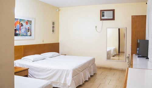 Habitación triple Deluxe