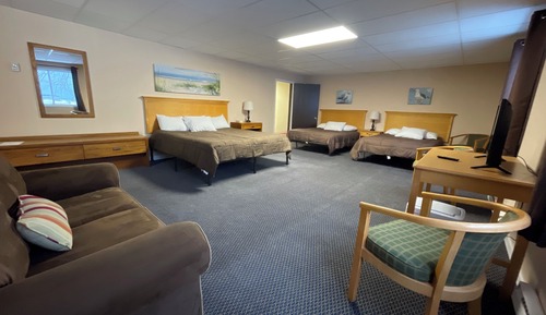 Suite superior, vistas a la playa