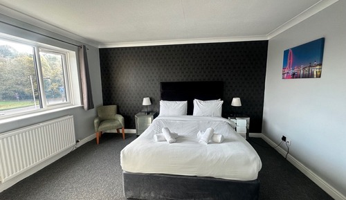 Habitación estándar doble, 1 cama doble