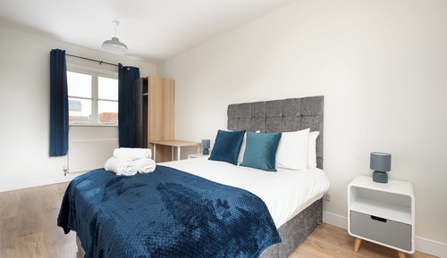 Apartamento Deluxe, vistas a la ciudad