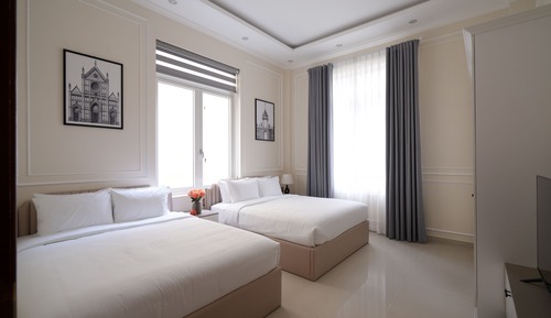 Suite estudio familiar, vistas al parque
