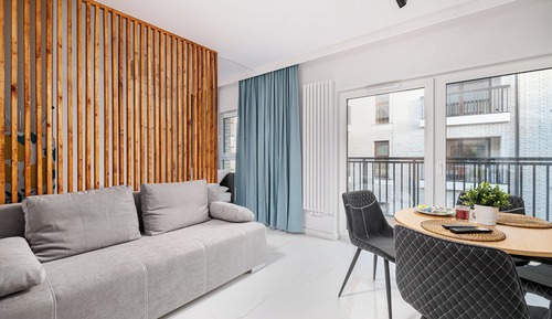 Apartamento, balcón
