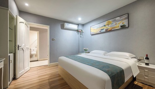 Habitación Confort doble, vistas a la ciudad
