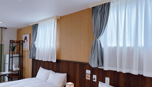 Habitación cuádruple, no fumadores, vistas a la ciudad