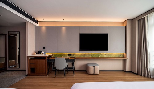 Habitación superior, 1 cama de matrimonio grande