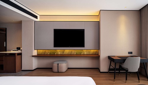 Habitación superior, 1 cama de matrimonio grande
