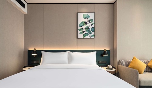 Habitación, 1 cama de matrimonio grande, accesible para personas con discapacidad