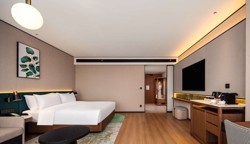 Habitación Deluxe, 1 cama de matrimonio grande