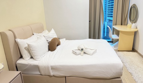 Suite estudio Deluxe, vistas a la ciudad