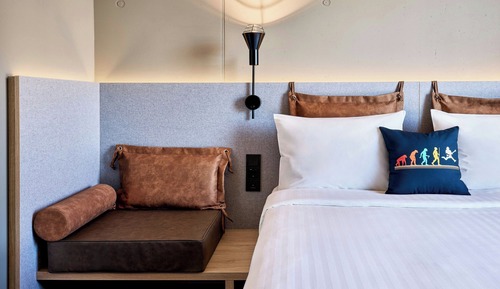 Habitación estándar, 1 cama de matrimonio
