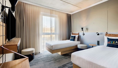 Habitación estándar, 2 camas individuales